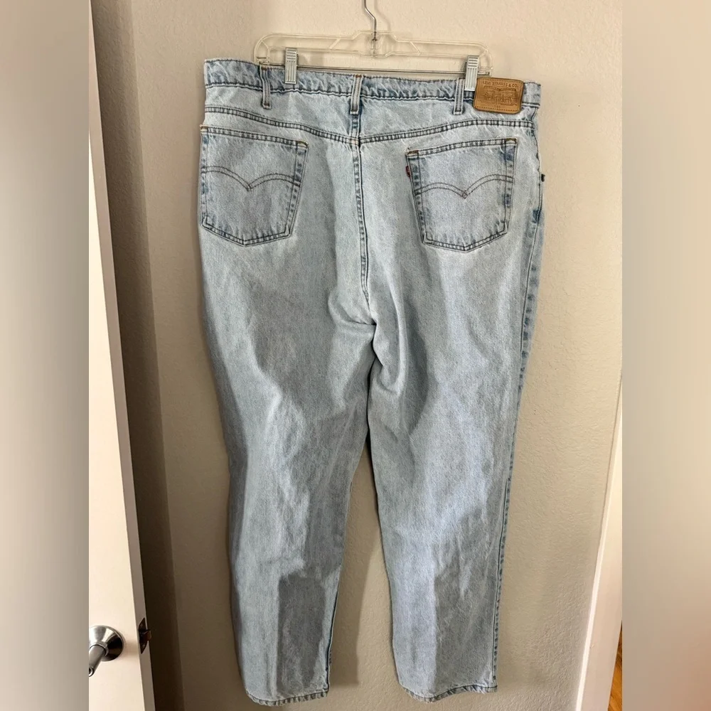 Vintage 545 Levi’s Lightwash Jeans 42